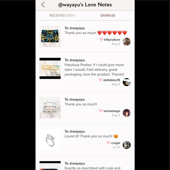 Posh Ambassador more than 1700 five stars ratings, Check my Posh Stats - Picture 4 of 4